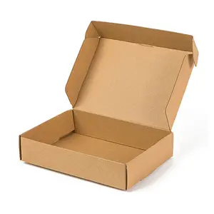Custom Printing Express Shipping Aircraft Paper Box for Shoes Clothing
