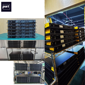 Amplificatore di Potenza Digitale in Metallo PAT M50Q 4*1100W a 4 Canali 4 Ohm con DSP/<span class=keywords><strong>DANTE</strong></span> per Eventi Musicali dal Vivo su Larga Scala - Product Image 3