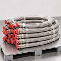 Vente en gros directe usine : Raccord à bride flexible poli en acier inoxydable forgé basse pression de 1/8 à 1 3 pouces – Offre spéciale