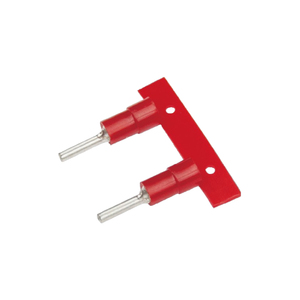 ชุดรีล PTV และไนลอนหุ้มฉนวนกันความร้อนแบบเย็นขั้วต่อสายไฟรูปสลักเกลียวบนโซ่ขนาด1.5 6mm2สีแดงสีน้ำเงินสีดำสีเหลือง - Product Image 1