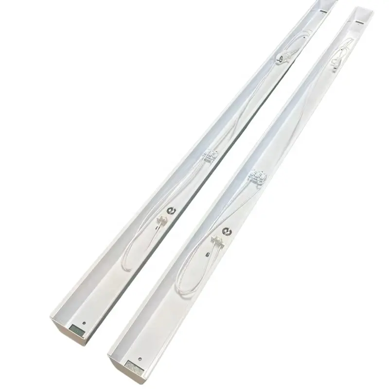 1.2m 1.5m t8 led 튜브 브래킷 램프 4 피트 싱글 라이트 피팅 램프 브래킷 9w 14w 40w T8 led 튜브 라이트 사용자 정의 램프