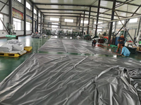 Bâche en PVC enduit insonorisée, ignifuge, anti-UV, unie, imperméable, pour construction, taille personnalisable, accessoires pour garçons