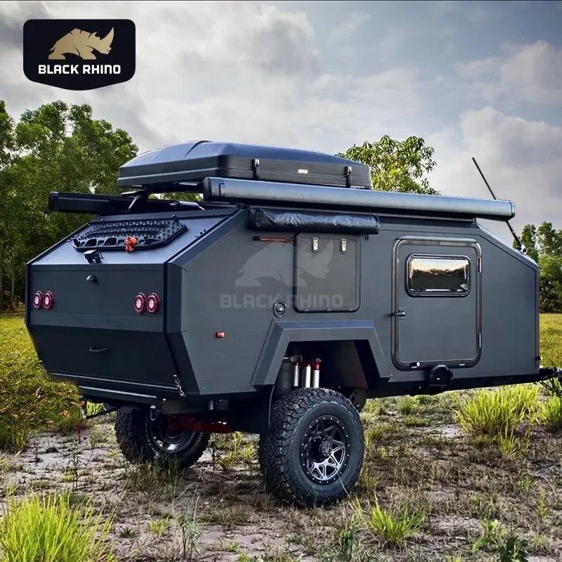 Factory price mini trailer camper offroad caravan australia standard for camping