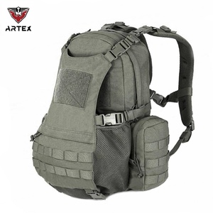 New Arrival Tactical Helmet Cargo <b>Pack</b> Customized 500D Nylon Tactical Backpack with Helmet Pouch - Product Image 2