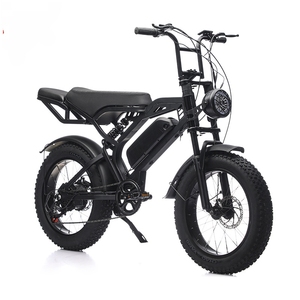 Bicicleta Eléctrica de Montaña con Llantas Gruesas de 20 Pulgadas X3, Batería de Litio, Motor Trasero sin Escobillas, 7 Velocidades, Doble Suspensión, Doble Freno de Disco - Product Image 3