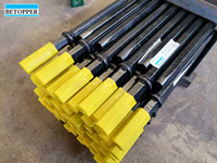 Tige de forage conique en carbure H22 H25 H19 pour marteau-piqueur, machines de forage minières, perceuse à roche à essence en carrière