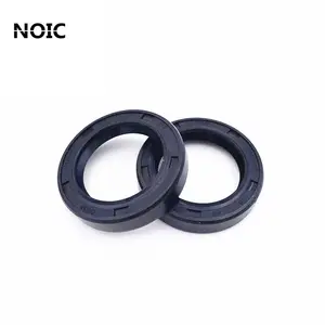 Noic Chất lượng cao đôi môi với mùa xuân trục khuỷu phía sau con dấu dầu NBR trục con dấu dầu cho Mitsubishi