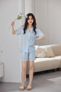 Nhiều màu sắc chương trình cho mùa hè của phụ nữ nhà sexy đồ ngủ, được bán trực tiếp bởi các thương gia - Product Image 4