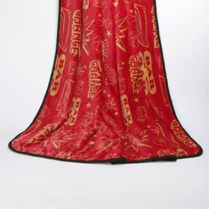 Stylish Modern Design Comfortable Reusable <b>Throw</b> Blanket Home and Office Decorative Use for Bedroom - Product Image 3