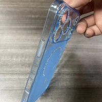 Coque de téléphone en TPU diamant pour Samsung S26UITRA A17 A07 A16 A06 A15 A05, pour Honor 400 X9D X9C X8C X7C, coque de téléphone mate de luxe