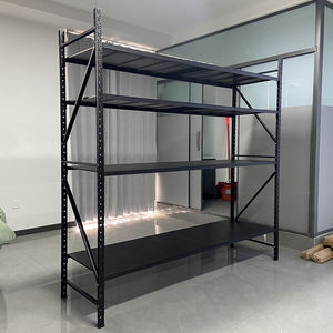 Estantes de hierro de varios niveles de 4 niveles resistentes personalizados estante de plataforma de malla de alambre de acero protegido contra la corrosión para garajes - Product Image 4