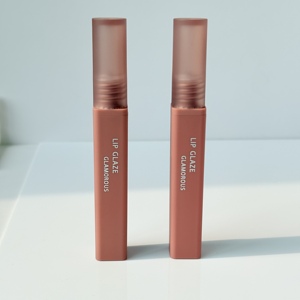 Tubos de Brillo Labial Personalizados de 5 ml de ABS con Caja y Logotipo, Envase de Brillo Labial con Etiqueta Privada y Aplicador Delgado - Product Image 1