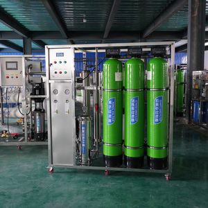 เครื่องกรองน้ำอุตสาหกรรมและพาณิชย์ 500 ลิตร/ชม. พร้อมระบบกรอง 3 ขั้นตอน และควบคุมผ่านแอป Kj-500l/h ให้ผลผลิตน้ำคงที่ 500 ลิตร/ชม. - Product Image 5