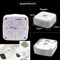 Precio de fábrica, soporte de montaje en pared de plástico versátil, domo de seguridad, cámara CCTV, caja de conexiones, accesorios de vigilancia