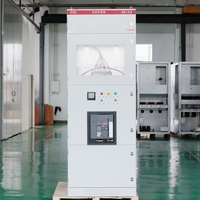 Gabinete de Distribución Eléctrica Personalizado con Opciones de Componentes ABB, Schneider y Siemens Disponibles