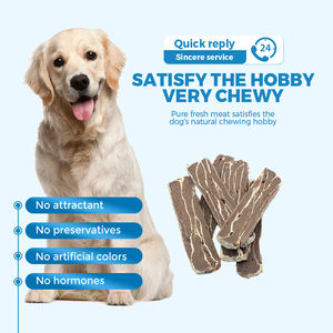 חטיפי לעיסה לכלבים מותג פרטי בהתאמה אישית, מקלות אורגניים לטיפול שיניים וסידן, חטיף לחיות מחמד - Product Image 2