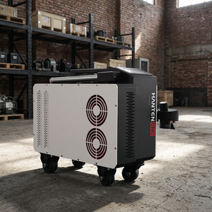 HANTENCNC Máquina de Limpieza Láser de Pulso Profesional de 500W para Limpieza de Madera y Piedra - Product Image 6