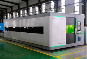 New XT1390 Full Enclosed CNC Fiber Laser Cutting Machine 3000W CE Certified <b>for</b> Metal Sheet Stainless Steel Carbon Steel - Product Image 5