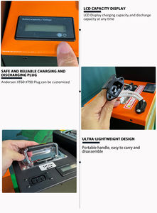 Lityum iyon batarya Lifepo4 48v 40ah elektrikli scooter lityum pil elektrikli bisiklet için - Product Image 4