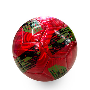 Balón de fútbol de cuero PVC metálico láser brillante cosido a máquina tamaño oficial 5 para entrenamiento de fútbol equipo de alta calidad - Product Image 6