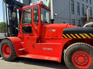 Chariot élévateur diesel d'occasion HE LI à moteur à combustion interne, capacité 15 t, 16 t, 17 t, 18 t, avec moteur Mitsubishi S6S - Product Image 5