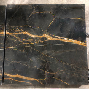 Gran oferta 2022, precio barato de alta calidad, losas de mármol de oro negro de Port Laurent, diseño moderno para suelo de pared característico pulido - Product Image 5