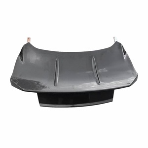 Coffre arrière en fibre de carbone de style WCDG pour Ford <span class=keywords><strong>Mustang</strong></span> 2015-2018, coffre à queue de canard - Product Image 5