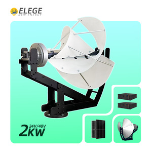 Generador de Energía Híbrido Eólico y Solar Archimedes5KW Elege Rely-A1 para Casa, Barco, Auto - Certificado CE 12V/24V/48V - Product Image 1