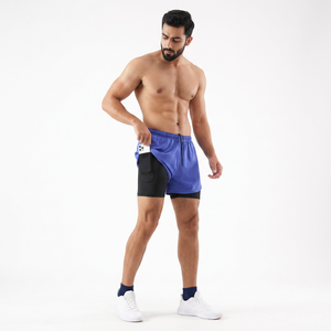 Ropa Deportiva para Hombre, Pantalones Cortos de Gimnasio de Secado Rápido, Transpirables, para Playa y Deportes al Aire Libre, Tallas Grandes, Envío DDP - Product Image 1