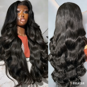 Perruque à dentelle frontale brésilienne Body Wave 13x4 et 13x6 |   <span class=keywords><strong>Cheveux</strong></span> 100% humains |   Plus de 10 couleurs et mouvement naturel - Product Image 3