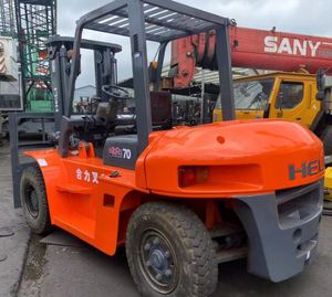 7 tấn Heli xe nâng cpcd70 DIESEL ngã ba nâng xe tải trái 7000kg ngã ba nâng ngã ba nâng lên với giá tốt nhất - Product Image 3