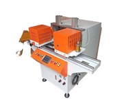 Machine de dorure à chaud de haute précision pour livre photo, machine de polissage de bord, machine de presse à feuille pour album, machine de dorure à chaud de bord, machine de dorure à chaud en feuille d'or