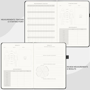 Nuevo Diseño Personalizado, Agenda de Fitness y Control de Peso con Cubierta de Cuero A5, Encuadernación Espiral Ecológica - Product Image 4