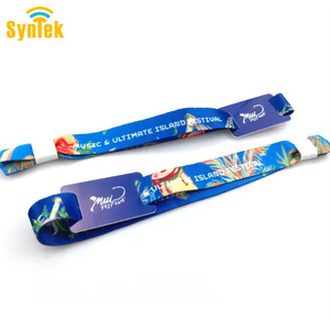 Có Thể Điều Chỉnh Lễ Hội Sự Kiện Thụ Động Vòng Đeo Tay Vải NFC Thông Minh RFID Dây Đeo Cổ Tay - Product Image 2