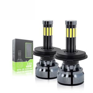 หลอดไฟหน้า LED 10ด้านสำหรับรถทุกรุ่น360องศาไฟตัดหมอกสำหรับรถยนต์ทุกรุ่นลำแสงต่ำ880 H11 H7 881 9005 9006กันน้ำได้ - Product Image 1