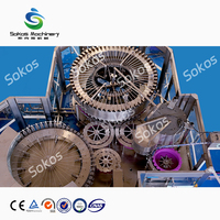 Machine de remplissage automatique d'eau minérale Sokos, machines de remplissage de bouteilles d'eau, ligne de production de remplissage d'eau 24000BPH