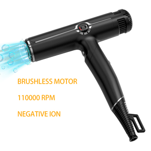 ไดร์เป่าผมระดับมืออาชีพ 2000W สำหรับร้านเสริมสวย พร้อมมอเตอร์ AC แบบไร้แปรงถ่าน ไอออน ความเร็วสูง 3-in-1 อัจฉริยะ สำหรับใช้ในโรงแรม การเดินทาง และกลางแจ้ง - Product Image 2
