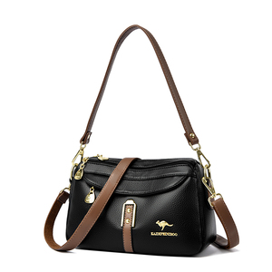 New High Quality Women Messenger Bags for Women Pu Leather Crossbody Bags Ladies Designer Shoulder Bags <b>Tote</b> Handbags and Purses - Product Image 4