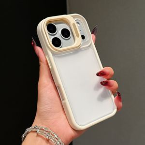 Funda para Teléfono con Soporte para Lente para iPhone 17 16 15 14 13 12 11 Pro Max, Funda Minimalista con Ranuras - Product Image 4