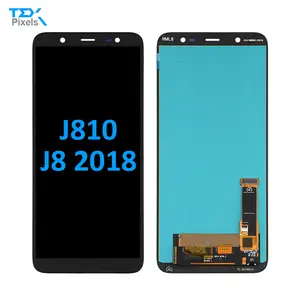 Original qualität LCD-Bildschirm für Samsung J8 Handy Touch Digiti zer Ersatz LCD-Bildschirm Handy Display Panel