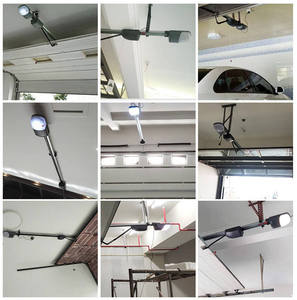 Ouvre-porte de garage coulissant à commande à distance à entraînement par chaîne 1000n/1200n, moteur de <span class=keywords><strong>portail</strong></span> électrique GSM, DC24V - Product Image 3