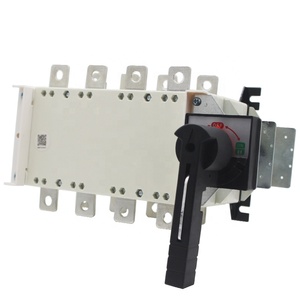 Công Tắc Chuyển Hướng Dẫn Sử Dụng Máy Phát Điện HGLZ1-400/4P 400A Bộ Ngắt Kết Nối/Công Tắc Cách Ly Tải Đôi 400 Amp Bộ Chuyển Hướng Dẫn Sử Dụng - Product Image 3