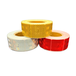 Khả năng hiển thị cao đường đánh dấu Sticker dính Sticker Dot C2 cảnh báo băng phản quang - Product Image 5