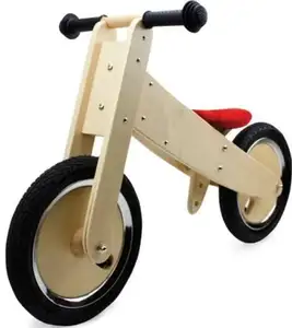 Großhandel autos für kleinkinder zu spielen mit-Sport Holz Laufrad Kinderspiel zeug Holz Fahrrad für Kleinkinder