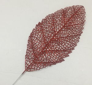 <span class=keywords><strong>2018</strong></span>ผลิตภัณฑ์ใหม่ตกแต่งคริสต์มาส Glitter สเปรย์ดอกไม้ใบใหญ่สเปรย์ - Product Image 3