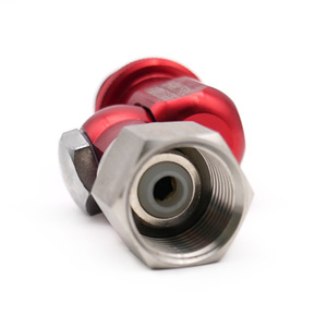 Pistolet pulvérisateur anti-urine Huiyan, tête universelle, buse pivotante à 180 degrés, valve de régulation de débit intégrée pour pulvérisation pneumatique - Product Image 2