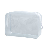 Sac de rangement suspendu personnalisable en PVC ultra-transparent et durable pour jouets en peluche et poupées, anti-poussière, avec présentoir à breloques