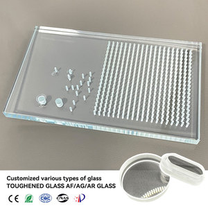 แก้วผสมแสงวงกลมขนาดเส้นผ่านศูนย์กลาง60มม. หนา3มม. โปร่งใสเป็นพิเศษสำหรับใช้งานในอุตสาหกรรมและโรงพยาบาลสำหรับใช้พลังงานแสงอาทิตย์ - Product Image 1