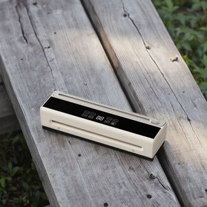 USB充電家庭用電気ミニ小型小型真空シール機ワイヤレス真空ポンププラスチック材料付き - Product Image 4