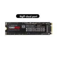 SSD NVMe M.2 Haute Vitesse, Disque Dur Interne M2 à Base de NVMe NGFF, Qualité Pro 1080, Extensible jusqu'à 4 To